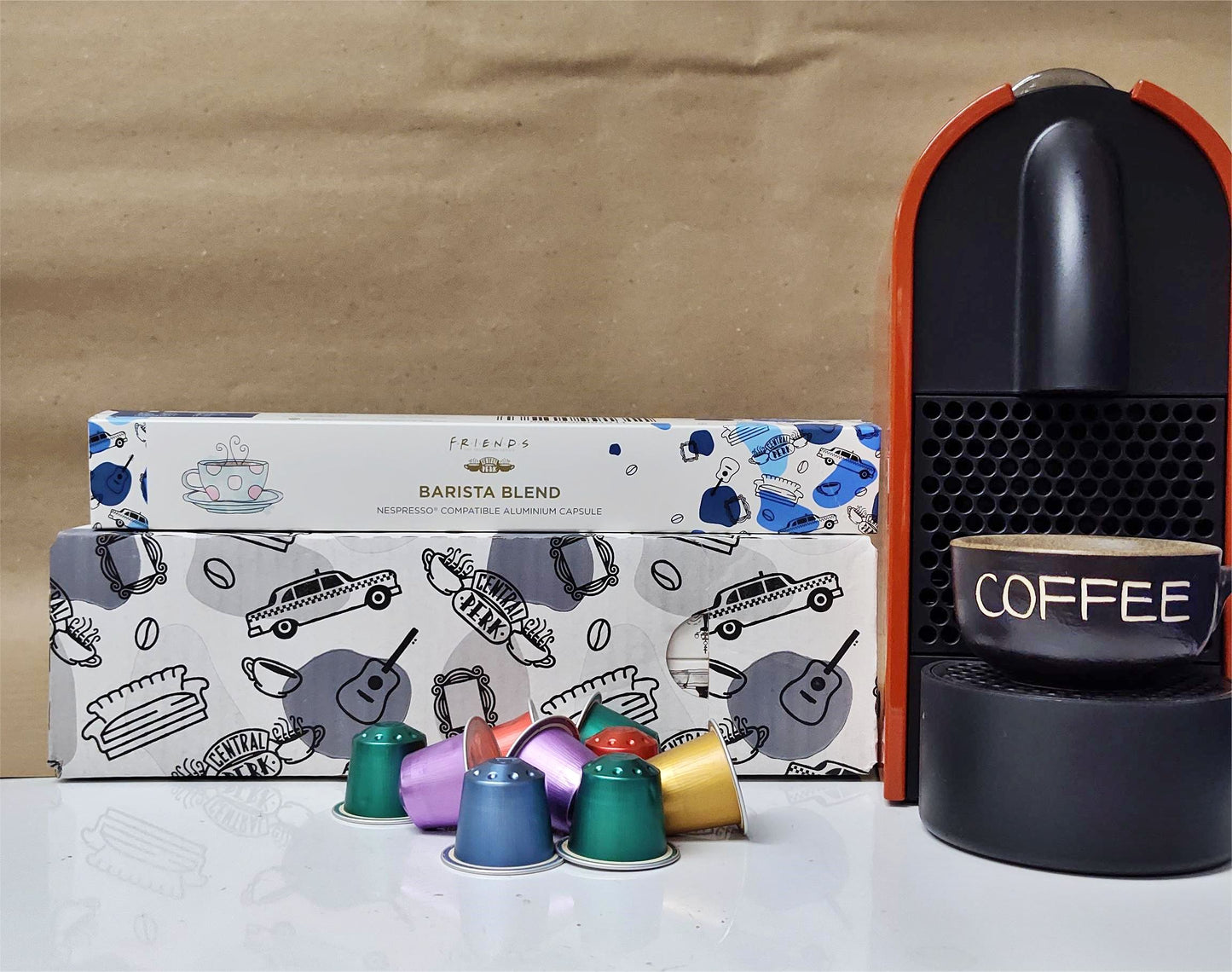 Friends-Barista Blend-Coffee Capsule-Talent Alpha Limited-5g x 10 capsules x 10boxes-Talent Alpha-Talent Alpha Limited-Trung Nguyen咖啡-越南G7-中原咖啡-進口咖啡-Hong Kong Coffee Beans-咖啡膠囊-香港咖啡-智利葡萄酒-越南創意咖啡-香港咖啡粉-咖啡豆-Hong Kong Coffee-Vietnamese Creative Coffee-Vietnamese Coffee-HK coffee lovers-香港咖啡愛好者-掛耳咖啡-香港咖啡豆-咖啡師-紅酒-red wine-Hong Kong Wine-Coffee capsules-Hong Kong coffee-Chilean wine-Vietnam creative coffee-Hong Kong coffee powder-coffee beans