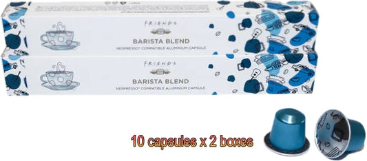 Friends-Barista Blend-Coffee Capsule-Talent Alpha Limited-5g x 10 capsules x 2boxes-Talent Alpha-Talent Alpha Limited-Trung Nguyen咖啡-越南G7-中原咖啡-進口咖啡-Hong Kong Coffee Beans-咖啡膠囊-香港咖啡-智利葡萄酒-越南創意咖啡-香港咖啡粉-咖啡豆-Hong Kong Coffee-Vietnamese Creative Coffee-Vietnamese Coffee-HK coffee lovers-香港咖啡愛好者-掛耳咖啡-香港咖啡豆-咖啡師-紅酒-red wine-Hong Kong Wine-Coffee capsules-Hong Kong coffee-Chilean wine-Vietnam creative coffee-Hong Kong coffee powder-coffee beans