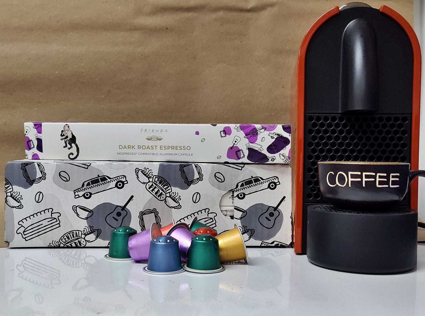 Friends-Dark Roast Espresso-Coffee Capsule-Talent Alpha Limited-5g x 10 capsules x 10boxes-Talent Alpha-Talent Alpha Limited-Trung Nguyen咖啡-越南G7-中原咖啡-進口咖啡-Hong Kong Coffee Beans-咖啡膠囊-香港咖啡-智利葡萄酒-越南創意咖啡-香港咖啡粉-咖啡豆-Hong Kong Coffee-Vietnamese Creative Coffee-Vietnamese Coffee-HK coffee lovers-香港咖啡愛好者-掛耳咖啡-香港咖啡豆-咖啡師-紅酒-red wine-Hong Kong Wine-Coffee capsules-Hong Kong coffee-Chilean wine-Vietnam creative coffee-Hong Kong coffee powder-coffee beans