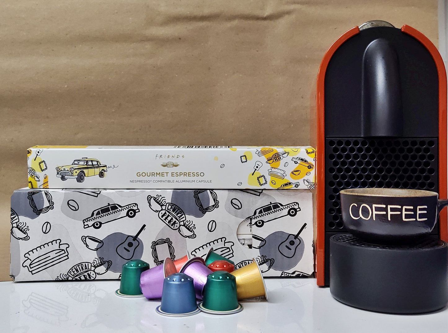 Friends-Gourmet Espresso-Coffee Capsule-Talent Alpha Limited-5g x 10 capsules x 10boxes-Talent Alpha-Talent Alpha Limited-Trung Nguyen咖啡-越南G7-中原咖啡-進口咖啡-Hong Kong Coffee Beans-咖啡膠囊-香港咖啡-智利葡萄酒-越南創意咖啡-香港咖啡粉-咖啡豆-Hong Kong Coffee-Vietnamese Creative Coffee-Vietnamese Coffee-HK coffee lovers-香港咖啡愛好者-掛耳咖啡-香港咖啡豆-咖啡師-紅酒-red wine-Hong Kong Wine-Coffee capsules-Hong Kong coffee-Chilean wine-Vietnam creative coffee-Hong Kong coffee powder-coffee beans