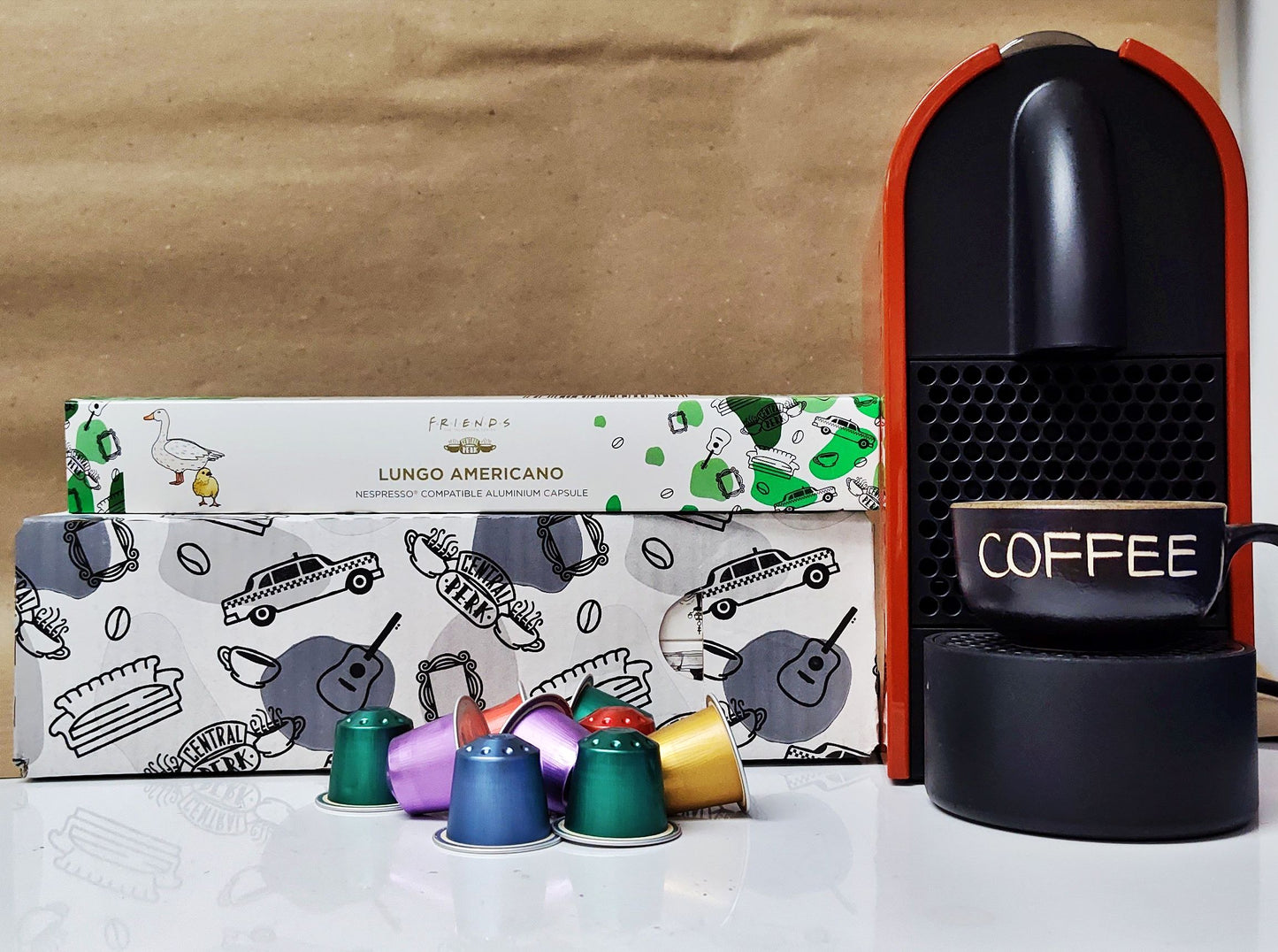 Friends-Lungo Americano-Coffee Capsule-Talent Alpha Limited-5g x 10 capsules x 10boxes-Talent Alpha-Talent Alpha Limited-Trung Nguyen咖啡-越南G7-中原咖啡-進口咖啡-Hong Kong Coffee Beans-咖啡膠囊-香港咖啡-智利葡萄酒-越南創意咖啡-香港咖啡粉-咖啡豆-Hong Kong Coffee-Vietnamese Creative Coffee-Vietnamese Coffee-HK coffee lovers-香港咖啡愛好者-掛耳咖啡-香港咖啡豆-咖啡師-紅酒-red wine-Hong Kong Wine-Coffee capsules-Hong Kong coffee-Chilean wine-Vietnam creative coffee-Hong Kong coffee powder-coffee beans