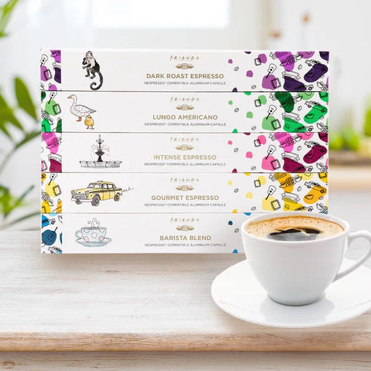 Friends- Coffee Capsule Combo Set-Coffee Capsule-Talent Alpha Limited-Talent Alpha-Talent Alpha Limited-Trung Nguyen咖啡-越南G7-中原咖啡-進口咖啡-Hong Kong Coffee Beans-咖啡膠囊-香港咖啡-智利葡萄酒-越南創意咖啡-香港咖啡粉-咖啡豆-Hong Kong Coffee-Vietnamese Creative Coffee-Vietnamese Coffee-HK coffee lovers-香港咖啡愛好者-掛耳咖啡-香港咖啡豆-咖啡師-紅酒-red wine-Hong Kong Wine-Coffee capsules-Hong Kong coffee-Chilean wine-Vietnam creative coffee-Hong Kong coffee powder-coffee beans