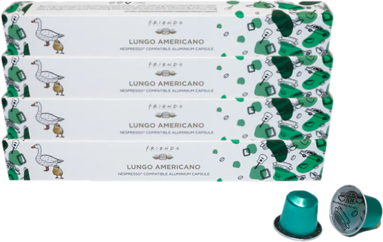 Friends-Lungo Americano-Coffee Capsule-Talent Alpha Limited-5g x 10 capsules x 4boxes-Talent Alpha-Talent Alpha Limited-Trung Nguyen咖啡-越南G7-中原咖啡-進口咖啡-Hong Kong Coffee Beans-咖啡膠囊-香港咖啡-智利葡萄酒-越南創意咖啡-香港咖啡粉-咖啡豆-Hong Kong Coffee-Vietnamese Creative Coffee-Vietnamese Coffee-HK coffee lovers-香港咖啡愛好者-掛耳咖啡-香港咖啡豆-咖啡師-紅酒-red wine-Hong Kong Wine-Coffee capsules-Hong Kong coffee-Chilean wine-Vietnam creative coffee-Hong Kong coffee powder-coffee beans