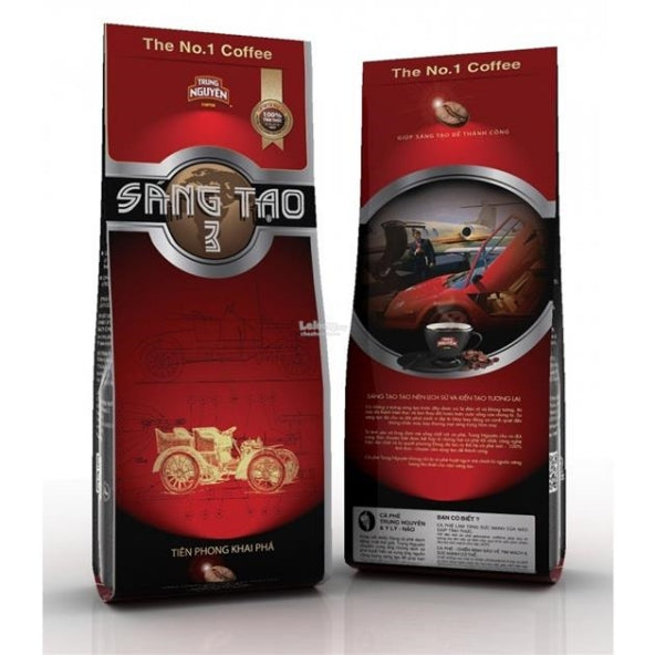 Trung Nguyen Creative 3 Coffee (340g)-Drip coffee-Talent Alpha Limited-Talent Alpha-Talent Alpha Limited-Trung Nguyen咖啡-越南G7-中原咖啡-進口咖啡-Hong Kong Coffee Beans-咖啡膠囊-香港咖啡-智利葡萄酒-越南創意咖啡-香港咖啡粉-咖啡豆-Hong Kong Coffee-Vietnamese Creative Coffee-Vietnamese Coffee-HK coffee lovers-香港咖啡愛好者-掛耳咖啡-香港咖啡豆-咖啡師-紅酒-red wine-Hong Kong Wine-Coffee capsules-Hong Kong coffee-Chilean wine-Vietnam creative coffee-Hong Kong coffee powder-coffee beans