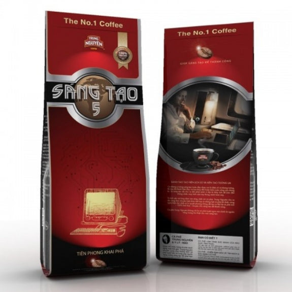 Trung Nguyen Creative 5 Coffee (340g)-Drip coffee-Talent Alpha Limited-Talent Alpha-Talent Alpha Limited-Trung Nguyen咖啡-越南G7-中原咖啡-進口咖啡-Hong Kong Coffee Beans-咖啡膠囊-香港咖啡-智利葡萄酒-越南創意咖啡-香港咖啡粉-咖啡豆-Hong Kong Coffee-Vietnamese Creative Coffee-Vietnamese Coffee-HK coffee lovers-香港咖啡愛好者-掛耳咖啡-香港咖啡豆-咖啡師-紅酒-red wine-Hong Kong Wine-Coffee capsules-Hong Kong coffee-Chilean wine-Vietnam creative coffee-Hong Kong coffee powder-coffee beans