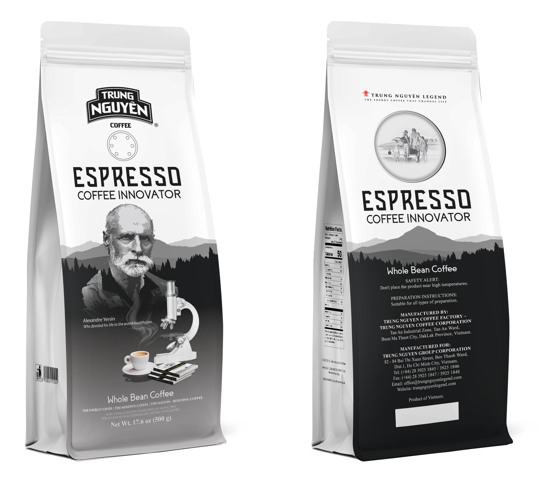 Trung Nguyen Espresso Coffee Innovator Whole Bean (500g)-Whole Coffee bean-Talent Alpha Limited-Talent Alpha-Talent Alpha Limited-Trung Nguyen咖啡-越南G7-中原咖啡-進口咖啡-Hong Kong Coffee Beans-咖啡膠囊-香港咖啡-智利葡萄酒-越南創意咖啡-香港咖啡粉-咖啡豆-Hong Kong Coffee-Vietnamese Creative Coffee-Vietnamese Coffee-HK coffee lovers-香港咖啡愛好者-掛耳咖啡-香港咖啡豆-咖啡師-紅酒-red wine-Hong Kong Wine-Coffee capsules-Hong Kong coffee-Chilean wine-Vietnam creative coffee-Hong Kong coffee powder-coffee beans