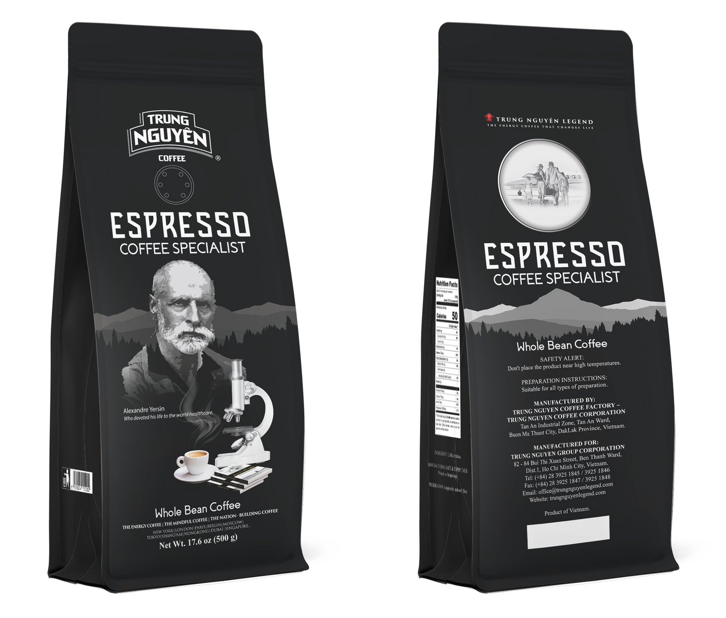 Trung Nguyen Espresso Coffee Specialist Whole Bean (500g)-Whole Coffee bean-Talent Alpha Limited-Talent Alpha-Talent Alpha Limited-Trung Nguyen咖啡-越南G7-中原咖啡-進口咖啡-Hong Kong Coffee Beans-咖啡膠囊-香港咖啡-智利葡萄酒-越南創意咖啡-香港咖啡粉-咖啡豆-Hong Kong Coffee-Vietnamese Creative Coffee-Vietnamese Coffee-HK coffee lovers-香港咖啡愛好者-掛耳咖啡-香港咖啡豆-咖啡師-紅酒-red wine-Hong Kong Wine-Coffee capsules-Hong Kong coffee-Chilean wine-Vietnam creative coffee-Hong Kong coffee powder-coffee beans